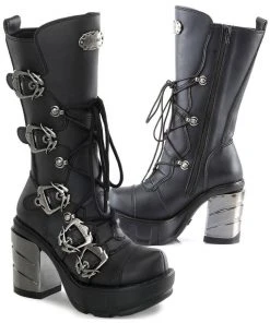 Demonia SINISTER-203 Boots Gothic Boots