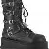 Gothic Boots Demonia Slacker 165 Boots