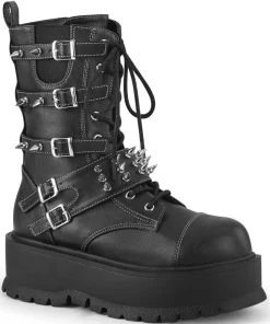 Gothic Boots Demonia Slacker 165 Boots