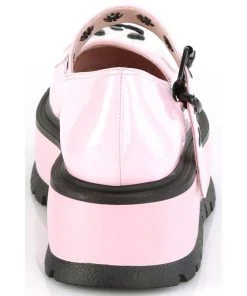 Gothic Boots Demonia SLACKER 27 Pink Shoes 10 Gothic Boots Demonia SLACKER 27 Pink Shoes