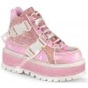 Demonia SLACKER 50 Pink Boots