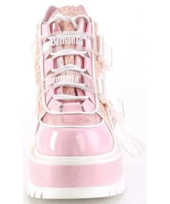 Demonia SLACKER 50 Pink Boots
