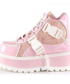 Demonia SLACKER 50 Pink Boots