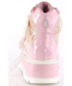Demonia SLACKER 50 Pink Boots