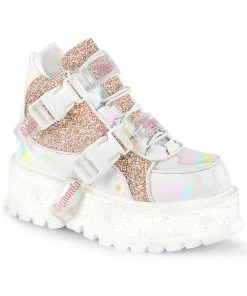 Demonia SLACKER 50 White Boots