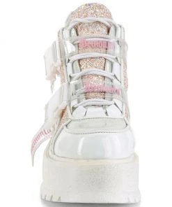 Demonia SLACKER 50 White Boots