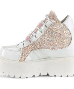 Demonia SLACKER 50 White Boots