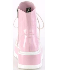 Demonia Slacker 55 Boots Pink