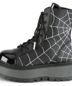 Gothic Boots Demonia Slacker 88 Boots