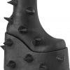 Demonia SLAY 77 Boots Gothic Boots 2 Demonia SLAY 77 Boots Gothic Boots