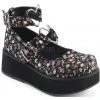 Demonia SPRITE-02 Shoes Floral