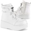Demonia SPRITE-70 Boots White All Footwear