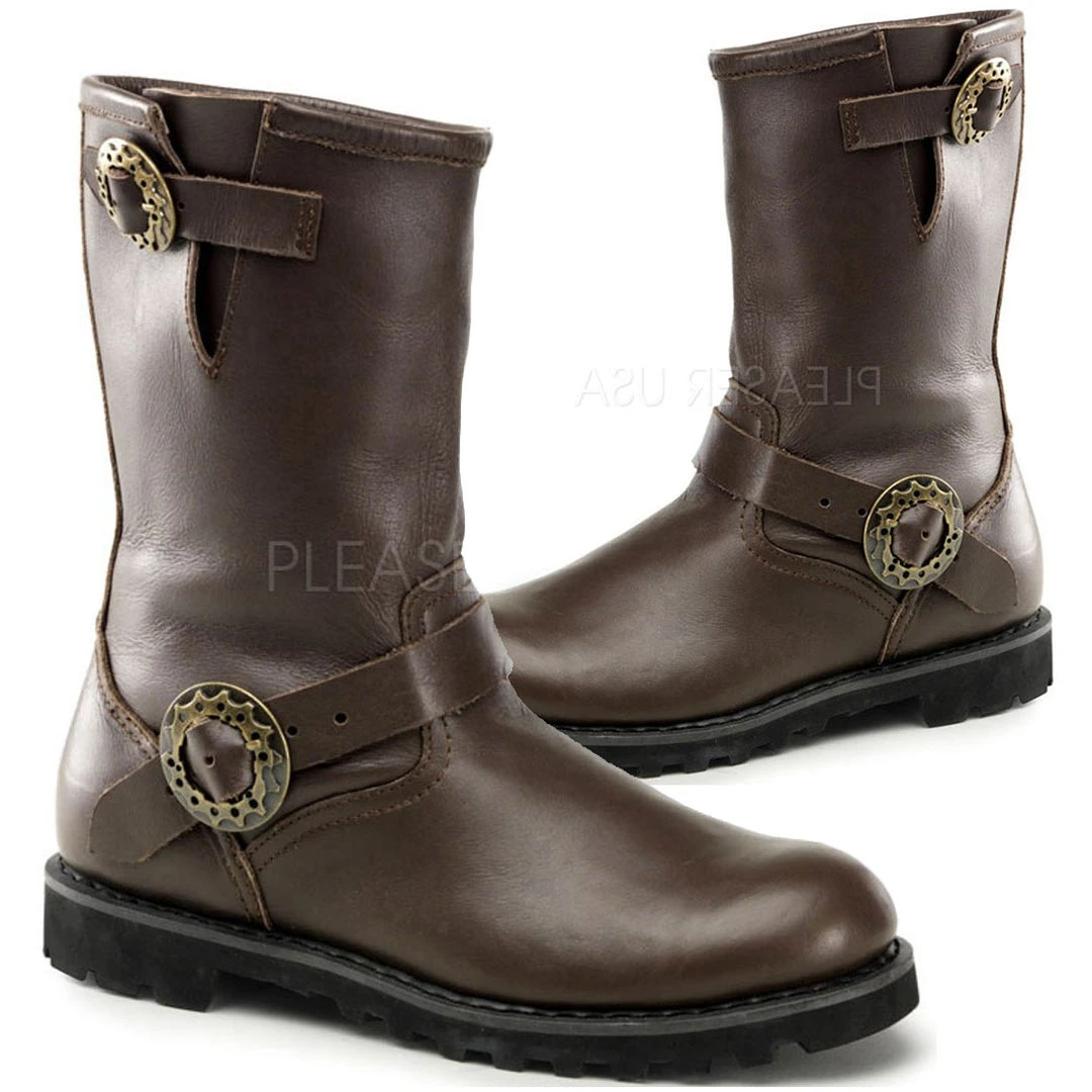 Demonia Steampunk Boots Steam 5 Demonia Steampunk Boots Steam