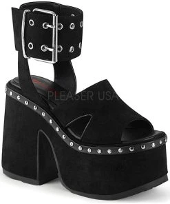 Demonia Suede CAMEL 102 Shoes