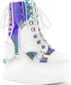 Demonia SWING 115 Boots White