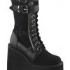 Demonia SWING-221 Boots Gothic Boots