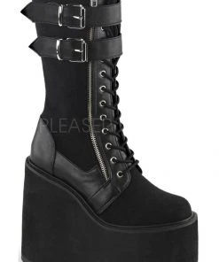 Demonia SWING-221 Boots Gothic Boots