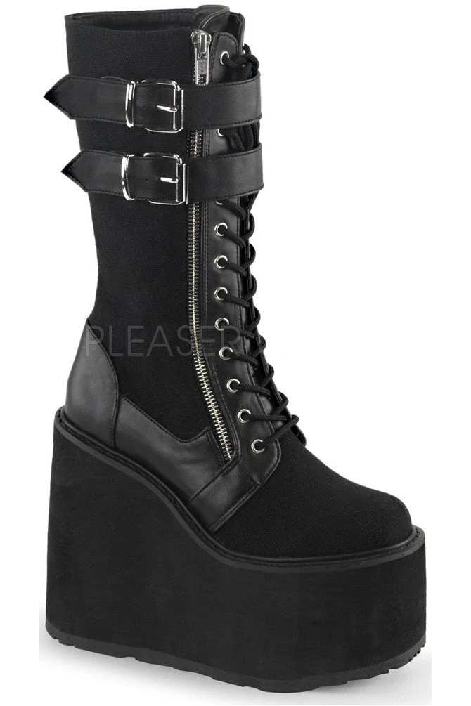 Demonia SWING-221 Boots Gothic Boots 3 Demonia SWING-221 Boots Gothic Boots