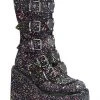 Ladies Fetish Boots Demonia SWING 230G Boots Black 1 Ladies Fetish Boots Demonia SWING 230G Boots Black