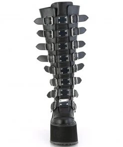 Gothic Boots Demonia Swing 815WC Wide Calf Boots