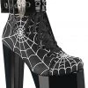 Demonia TORMENT 51 Boots Gothic Boots