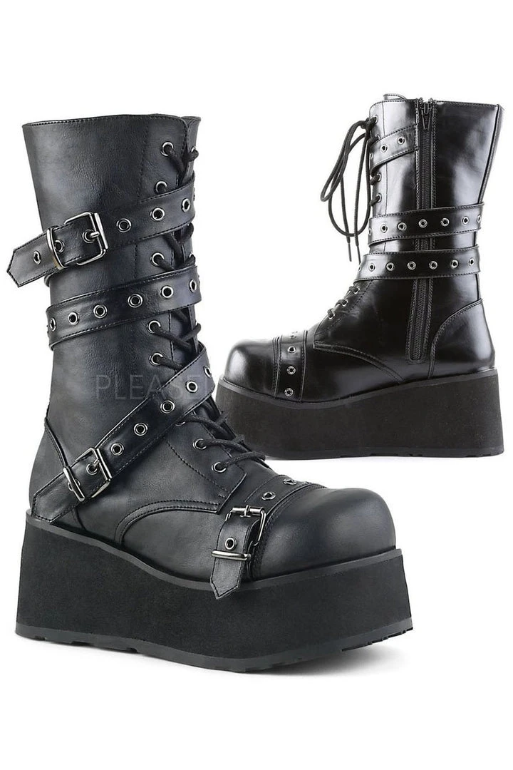 Gothic Boots Demonia TRASHVILLE 205 Boots 3 Gothic Boots Demonia TRASHVILLE 205 Boots