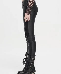Punk Rave Demonia Trousers Ladies Fetish Clothing