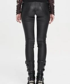 Punk Rave Demonia Trousers Ladies Fetish Clothing
