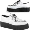 Demonia V CREEPER 502 Shoes White