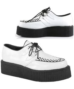 Demonia V CREEPER 502 Shoes White