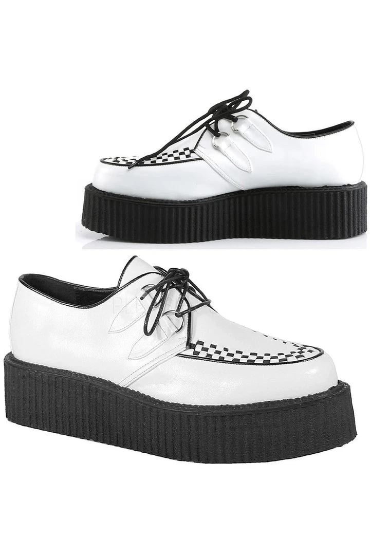 Demonia V CREEPER 502 Shoes White 3 Demonia V CREEPER 502 Shoes White