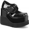 Demonia VOID 38 Patent Shoes