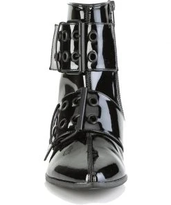 Gothic Boots Demonia WARLOCK 55 Patent Boots