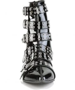 Gothic Boots Demonia WARLOCK 70 Patent Boots