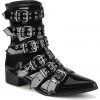 Gothic Boots Demonia WARLOCK 70 Patent Boots