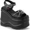 Gothic Boots Demonia WAVE 09 Shoes