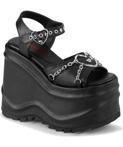 Gothic Boots Demonia WAVE 09 Shoes