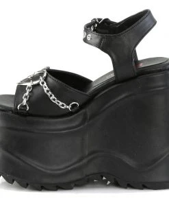 Gothic Boots Demonia WAVE 09 Shoes