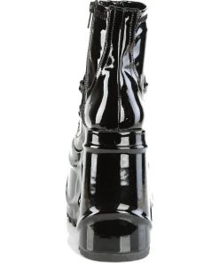 Demonia WAVE 110 Patent Boots