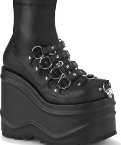 Demonia WAVE 110 Boots Gothic Boots