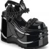 Demonia WAVE 20 Patent Shoes