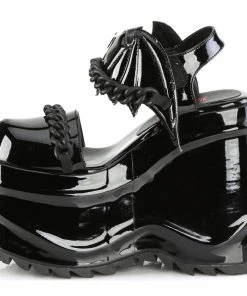 Demonia WAVE 20 Patent Shoes