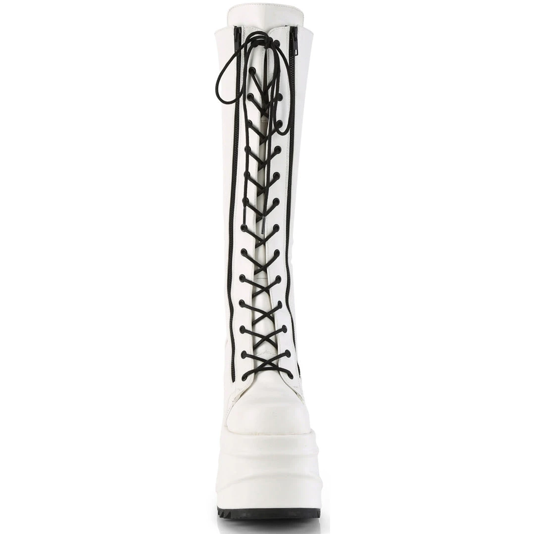 All Footwear Demonia WAVE 200 Boots White 4 All Footwear Demonia WAVE 200 Boots White