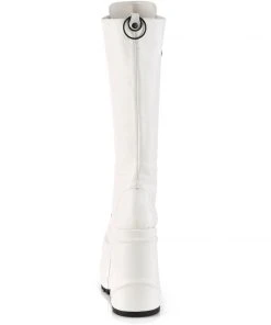 All Footwear Demonia WAVE 200 Boots White 10 All Footwear Demonia WAVE 200 Boots White