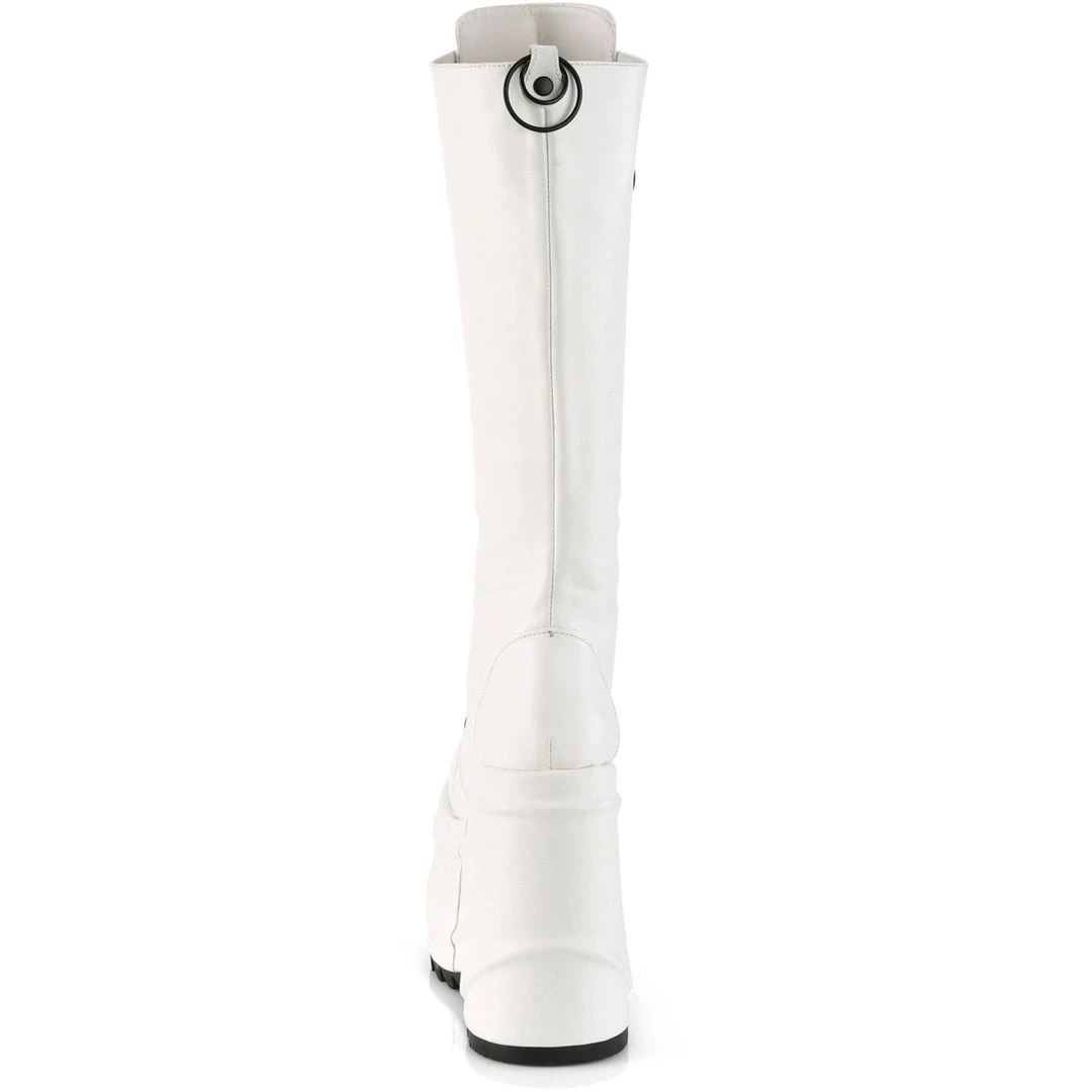 All Footwear Demonia WAVE 200 Boots White 6 All Footwear Demonia WAVE 200 Boots White