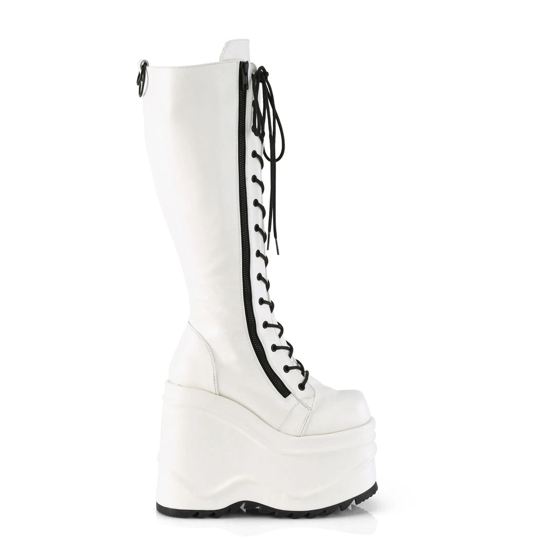 All Footwear Demonia WAVE 200 Boots White 7 All Footwear Demonia WAVE 200 Boots White