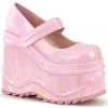 All Footwear Demonia WAVE 32 Pink Shoes