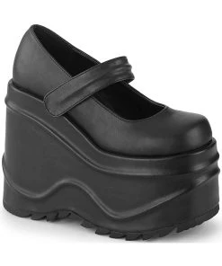Gothic Boots Demonia WAVE 32 Shoes