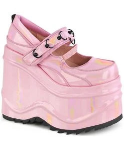 Demonia WAVE 48 Pink Shoes