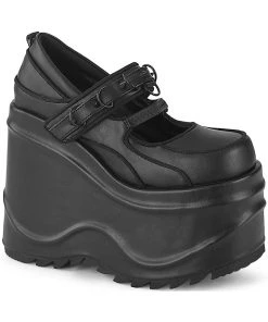 Gothic Boots Demonia Wave 48 Shoes